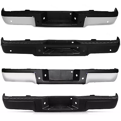 Rear Step Bumper Assembly Fit For 2009-2014 Ford F150 F-150 Pickup • $124.09