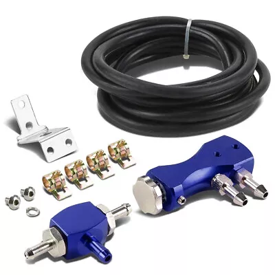 New Adjustable Manual Turbo/Turbocharger Boost Controller 1-30 Psi Actuator Blue • $10.97