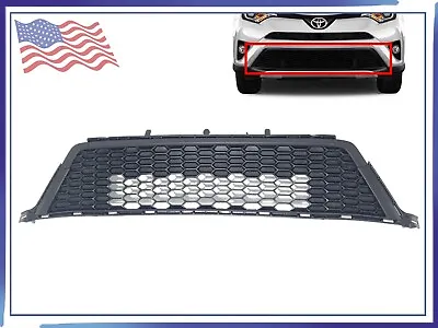 For 2016-2018 Toyota Rav4 SE Front Bumper Lower Grille TO1036167 Honeycomb • $89.30