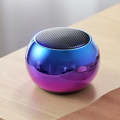 Mini Bluetooth Speaker With Mic Wireless Sound Box Haifa Music Loud Speaker   • $19.99