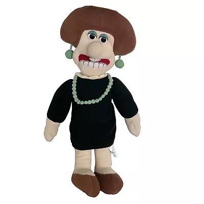 Aardman WENDOLENE Vintage Wallace & Gromit Soft Toy Plush 15  1989 • £14.99