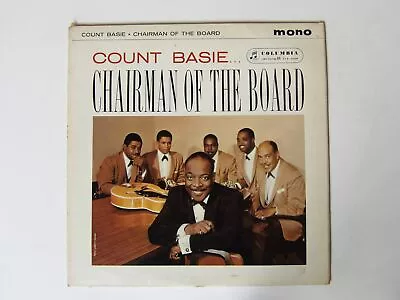 Count Basie:   Chairman Of The Board  1960 Mono LP • £14.99