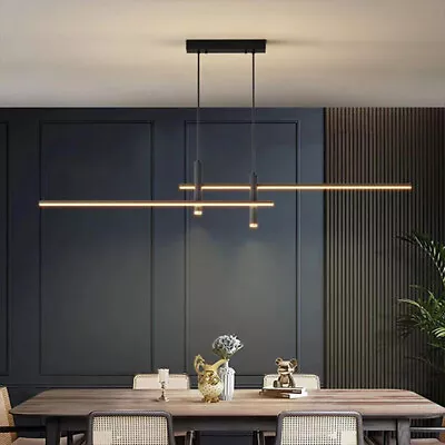 Modern LED Kitchen Island Light Pendant Chandelier Ceiling Fixture W/Remote Lamp • $129