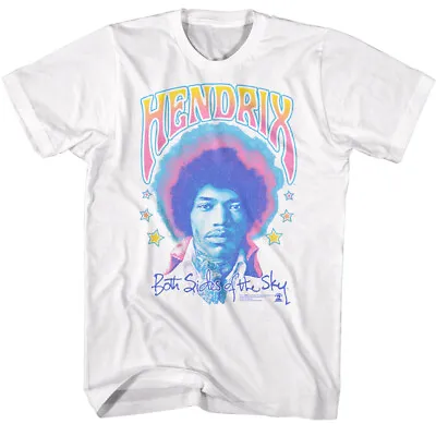 Jimi Hendrix Both Sides Of The Sky Album Compilation Men's T-Shirt Album Cover • $32.99