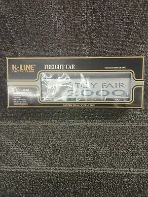 O Scale TF Vat Car K-675-7401 By K-Line • $20