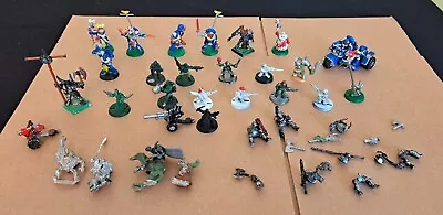 Warhammer 40k Figures Metal Lot  Vintage Bundle  D&D • £45