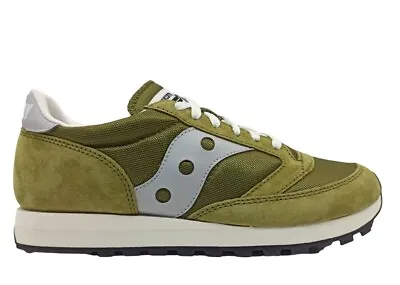 Men's Shoes Saucony Jazz S70539 54 Sneakers Casual Sports Comfort Light Green • $131.90