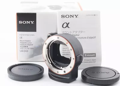 Sony LA-EA3 Full-Frame A-mount To E-mount Lens Adapter[N Mint]From Japan 2085961 • $159