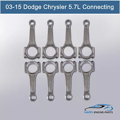 Set Of 8 Engines Connecting Rods For 2003-15 Dodge Chrysler 5.7L Hemi Press Kits • $169.99