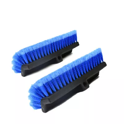 10  /13  Car Wash Brush Head Super Soft Heavy-Duty Bristle Clean Truck SUV • $17.99