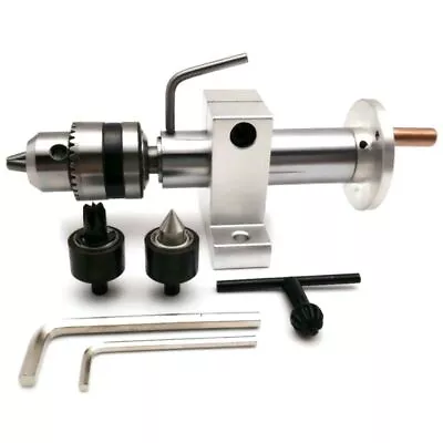 Mini Lathe Machine Revolving Live Center Metal Multifunction Drilling Tailstock • $56.11