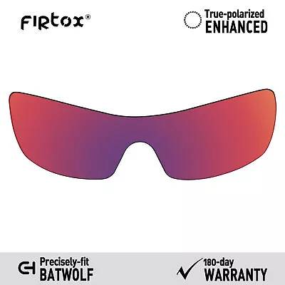 Firtox Polarized Replacement Lenses For-Oakley Batwolf Frame Midnight Sun • $14.96