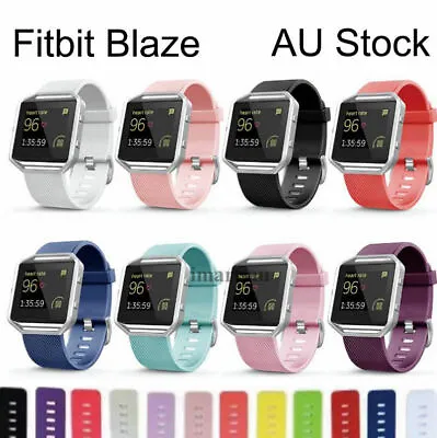 Luxury Band Replacement Wristband Watch Strap Bracelet For Fitbit Blaze Bands • $6.90