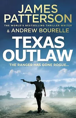 Texas Outlaw By James Patterson - Large Paperback 25% Bulk Book Discount • $17.90