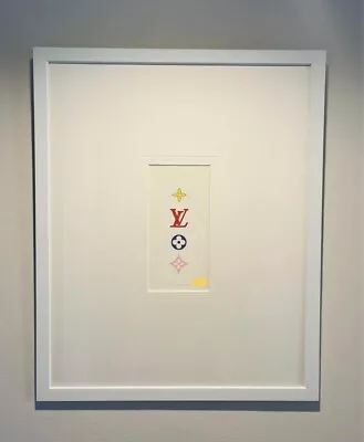 Louis Vuitton Takashi Murakami Silkscreen 2003 Print Limited To 50 Framed • $4863.80