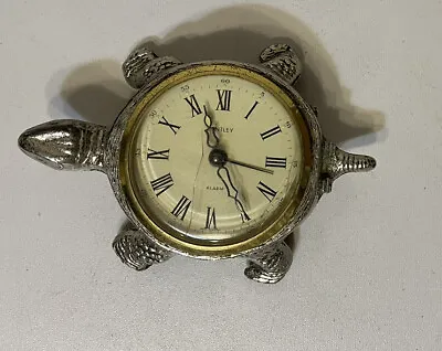 Vintage BENTLEY Brass Turtle Alarm Clock West Germany  Missing Shell • $31.88