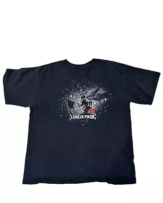 Vintage Linkin Park Meteora 2003 T-shirt - Xl  • £80