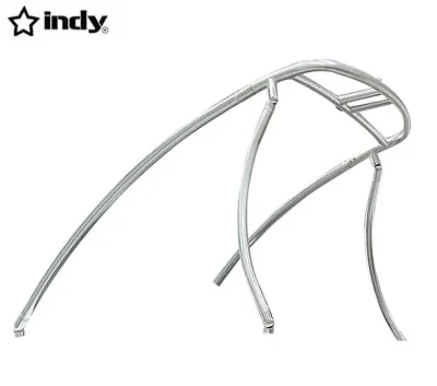 Indy Liquid Wakeboard Tower Silver Anodized Fits Any Environment Easy Install • $1292.60