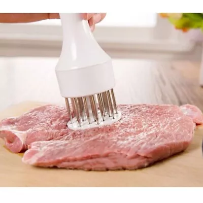 New Professional Meat Tenderizer With Stainless Steel Needle Prongs Kitchen Tool • $8.85