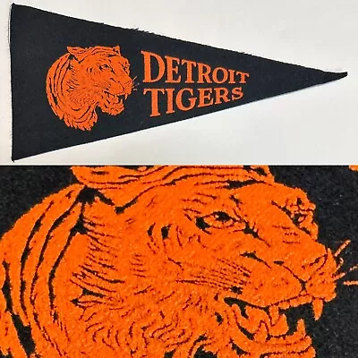 1960s Detroit Tigers Mini Pennant Mlb Baseball 4x8.75 Michigan • $17.95