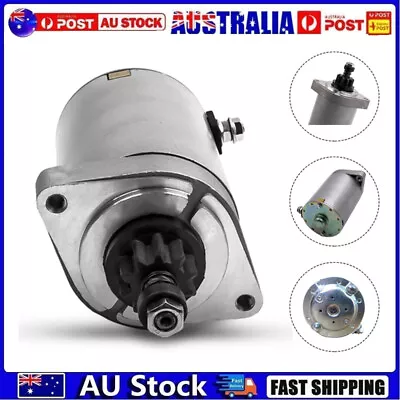 Starter Motor For Kawasaki FR651V FR691V FS481V Cub Cadet Zero-Turn Lawn Mower • $89.10