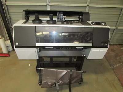 EPSON SC-P7000 Large Format Printer K281A PARTS & REPAIR Willing To Part Out • $495