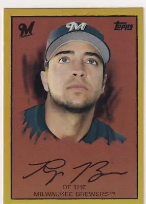 2008 Topps T205 Ryan Braun Milwaukee Brewers Ge-3477 • $3.97