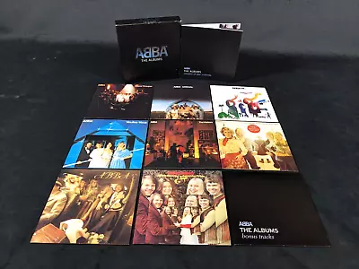 Abba: The Albums X9 CD Box Set + Booklet (2008) • £12