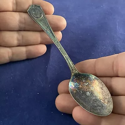 Oneida Company Par Plate Thomas Meighan 1920's Silent Movie Star Collector Spoon • $14.95