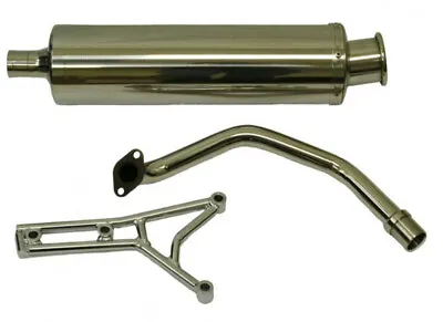 $135.54 • Buy SSP-G Retro Style GY6 Performance Exhaust