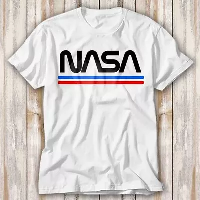 Simple Nasa Logo Space T Shirt Top Tee Unisex 4146 • £6.70