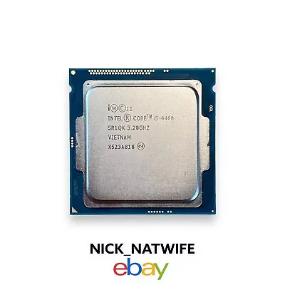 Intel Core I5-4460 3.20GHz SR1QK Quad-Core CPU Processor • $14.99
