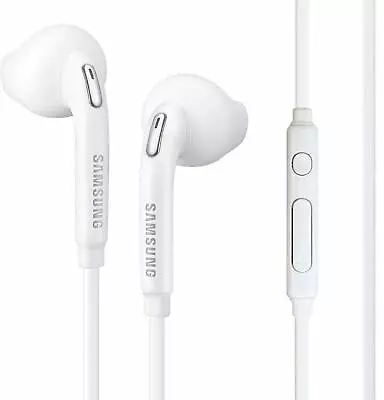 Genuine Samsung Galaxy S6 S8 S9 S10 A8 J6 Edge Note 8 9 S5 Headphones Earphones  • £3.89