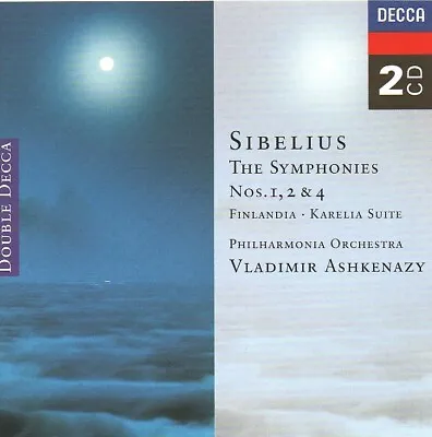 £1.99 • Buy Sibelius - Symphonies Nos. 1, 2 & 4 · Finlandia · Karelia Suite (CD 1997)