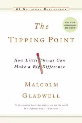 The Tipping Point: How Little Things Can Make A Big Difference - GOOD • $3.78