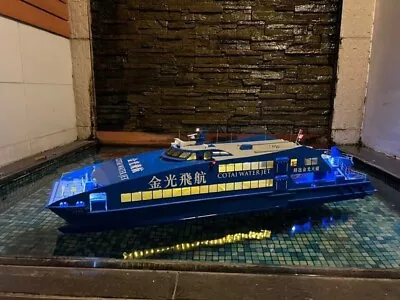 Austal 48 1:40 1200mm 47” RC Model Jet Boat Cotai Water Jet Hong Kong To Macau • $3200