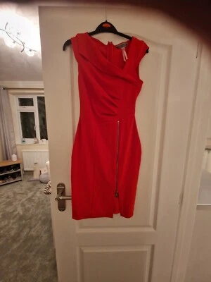 £0.99 • Buy Lipsy Dress Zip Detail Size 6