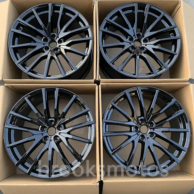 20  New Gloss Black Wheels Rims Fit 2018-2022  Mercedes Benz Cls Class C257 • $1099