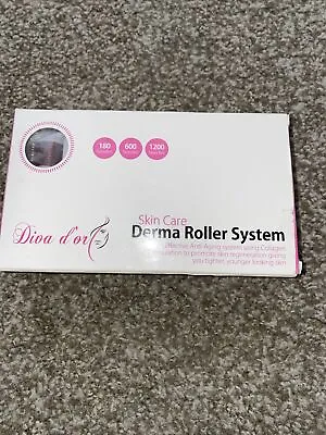 $65.89 • Buy Derma Roller Set 180 600 1200 Needles Diva D'OR