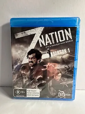 Z Nation Season 1 Blu-ray Brand New Sealed Region 4 2 Discs Zombie TV Series • $19.95
