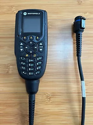 Motorola PMUN1034B O3 Handheld Control Head XTL5000 APX6500 APX7500 APX8500 • $280