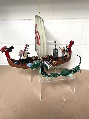 £139.99 • Buy Vintage Lego Viking Ship Challenges The Midgard Serpent With Minifigures (7018)