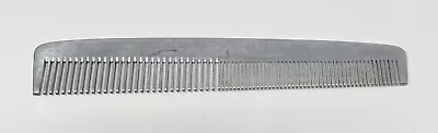 Vintage Tip-Top Aluminum Metal Pocket Hair Comb Made In Japan Lightweight • $19.99