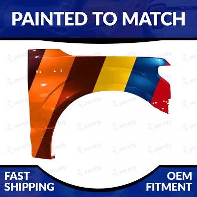 NEW Painted To Match 2015-2020 Ford F-150 Passenger Side Fender W/O Flare Holes • $430.99