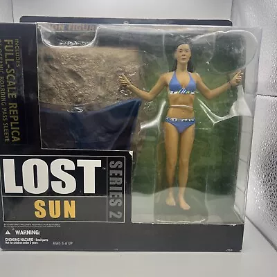 Lost (TV Series) Action Figure - Sun - Series 2 - McFarlane Toys - 2007 • $29.99