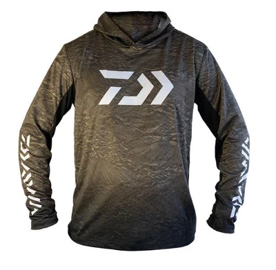 $99.99 • Buy DAIWA 22 HOODED RIPPLE JERSEY- MOSS @ Otto's TW