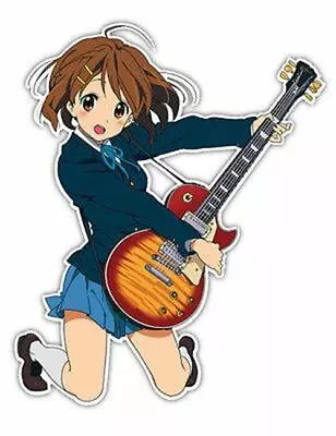 K-On! Yui Hirasawa Anime Car Decal Sticker 014 • $6.99