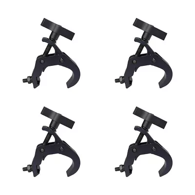 V-Show 4pcs Light Clamp Quick Release Pipe Clamp For Truss 40-70mm Stage Light   • $50