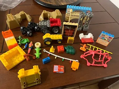 Mega Bloks Disney Cars Radiator Springs Replacement Parts • $19.99