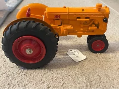 Tractor Toy Model Minneapolis Moline Orange Collectible Toy Farm Toy • $30